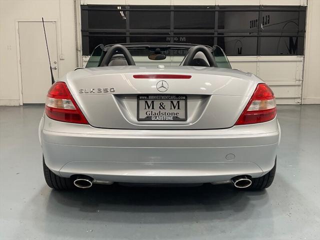 2006 Mercedes-Benz SLK SLK 350 SLK 350 2dr Convertible / 3.0L V6 / Leather Seats