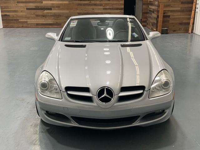2006 Mercedes-Benz SLK SLK 350 SLK 350 2dr Convertible / 3.0L V6 / Leather Seats