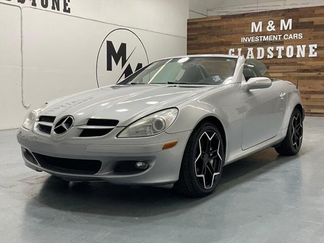 2006 Mercedes-Benz SLK SLK 350 SLK 350 2dr Convertible / 3.0L V6 / Leather Seats