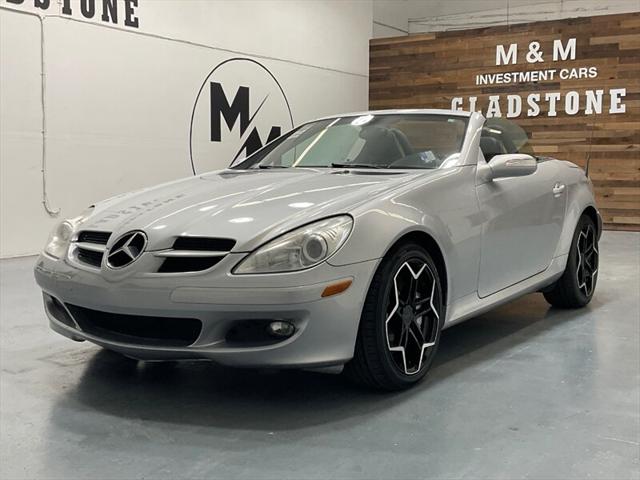 2006 Mercedes-Benz SLK SLK 350 SLK 350 2dr Convertible / 3.0L V6 / Leather Seats