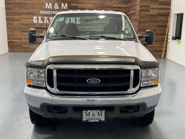 1999 Ford F-250 Lariat Crew Cab 4X4/7.3L DIESEL / 1-OWNER /Leather