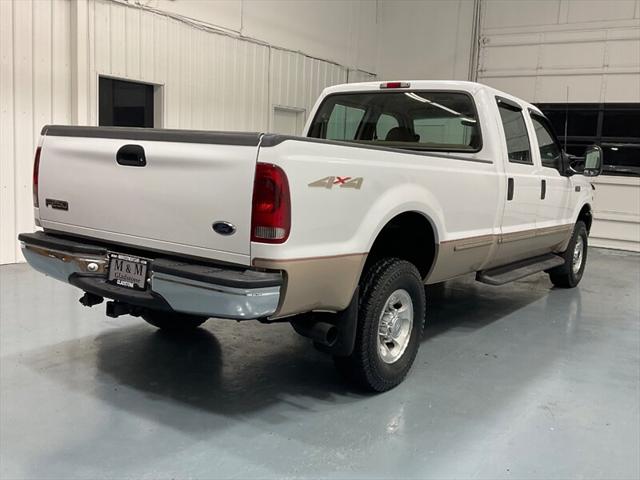 1999 Ford F-250 Lariat Crew Cab 4X4/7.3L DIESEL / 1-OWNER /Leather