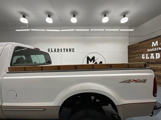 1999 Ford F-250 Lariat Crew Cab 4X4/7.3L DIESEL / 1-OWNER /Leather