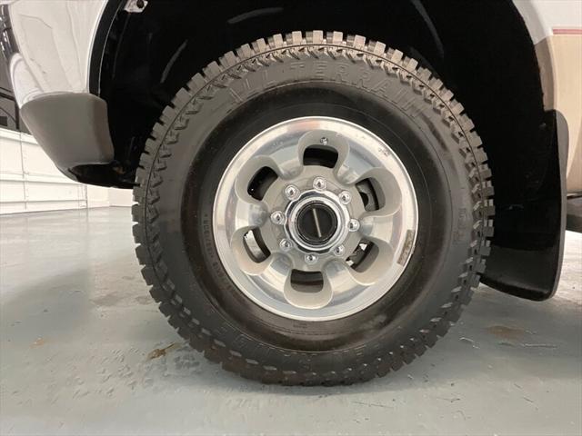 1999 Ford F-250 Lariat Crew Cab 4X4/7.3L DIESEL / 1-OWNER /Leather