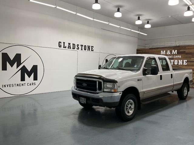 1999 Ford F-250 Lariat Crew Cab 4X4/7.3L DIESEL / 1-OWNER /Leather