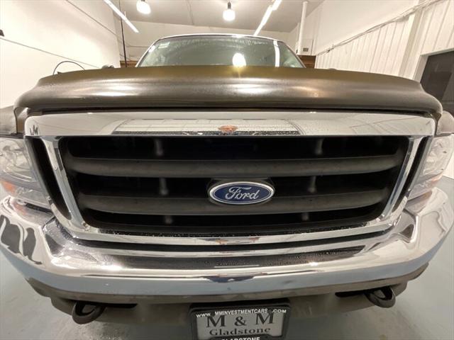 1999 Ford F-250 Lariat Crew Cab 4X4/7.3L DIESEL / 1-OWNER /Leather