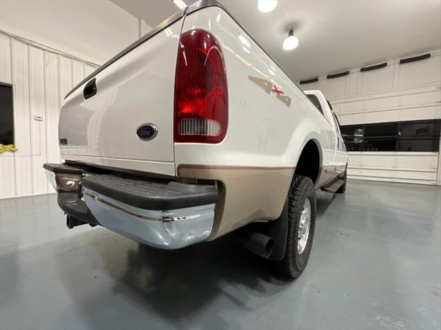 1999 Ford F-250 Lariat Crew Cab 4X4/7.3L DIESEL / 1-OWNER /Leather