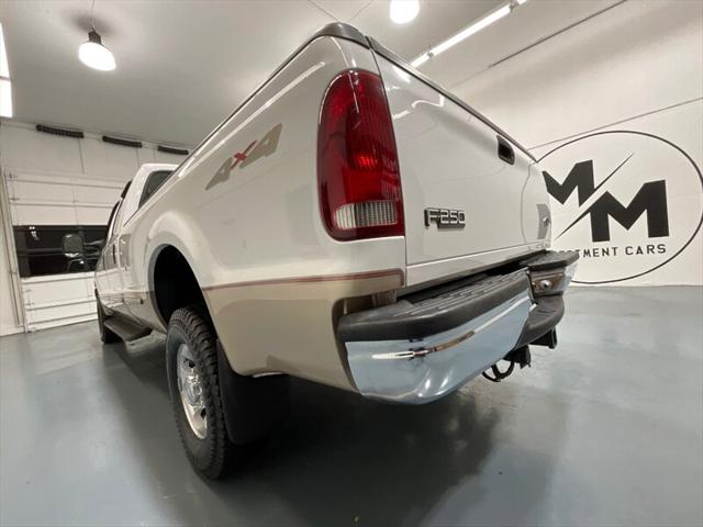 1999 Ford F-250 Lariat Crew Cab 4X4/7.3L DIESEL / 1-OWNER /Leather