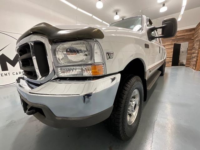 1999 Ford F-250 Lariat Crew Cab 4X4/7.3L DIESEL / 1-OWNER /Leather