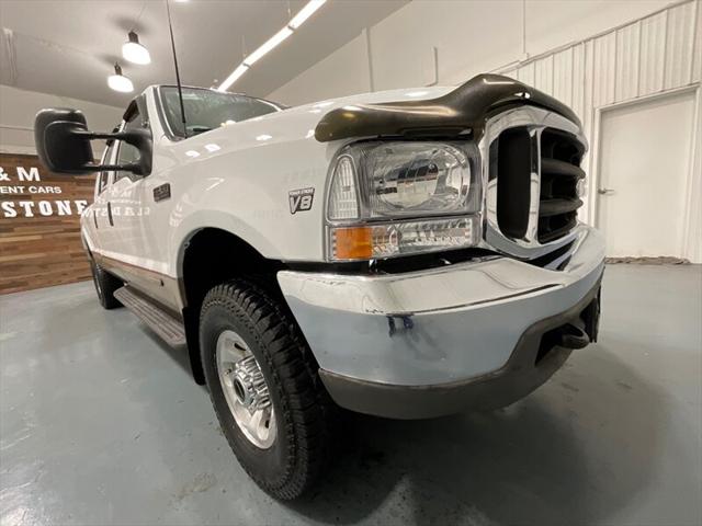 1999 Ford F-250 Lariat Crew Cab 4X4/7.3L DIESEL / 1-OWNER /Leather