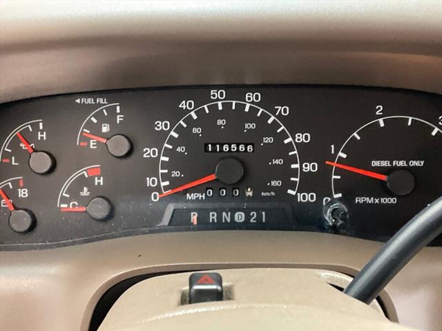 1999 Ford F-250 Lariat Crew Cab 4X4/7.3L DIESEL / 1-OWNER /Leather