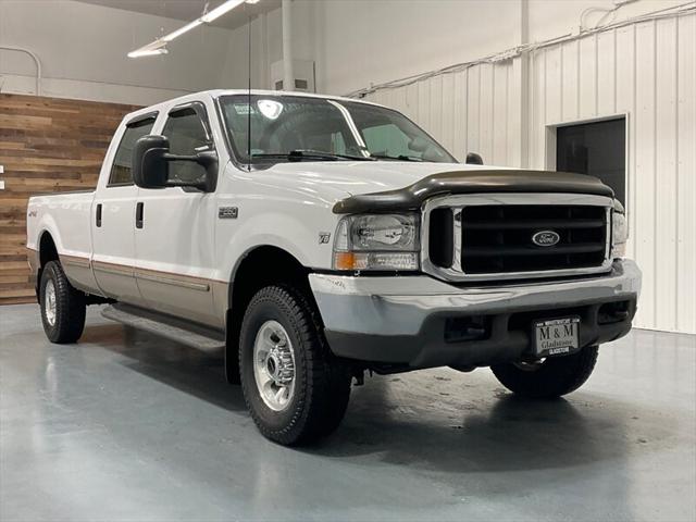 1999 Ford F-250 Lariat Crew Cab 4X4/7.3L DIESEL / 1-OWNER /Leather