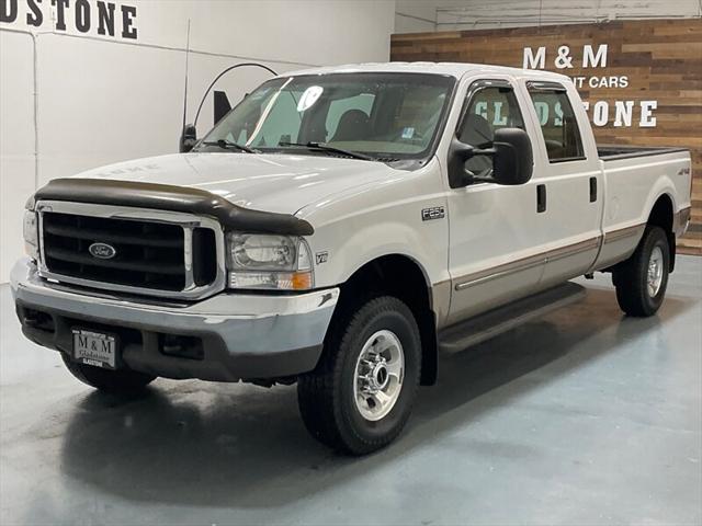 1999 Ford F-250 Lariat Crew Cab 4X4/7.3L DIESEL / 1-OWNER /Leather