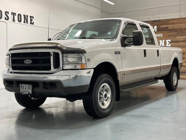 1999 Ford F-250 Lariat Crew Cab 4X4/7.3L DIESEL / 1-OWNER /Leather