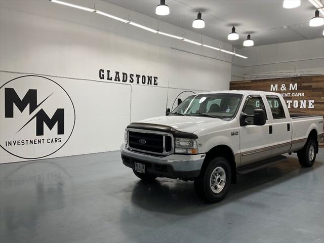 1999 Ford F-250 Lariat Crew Cab 4X4/7.3L DIESEL / 1-OWNER /Leather