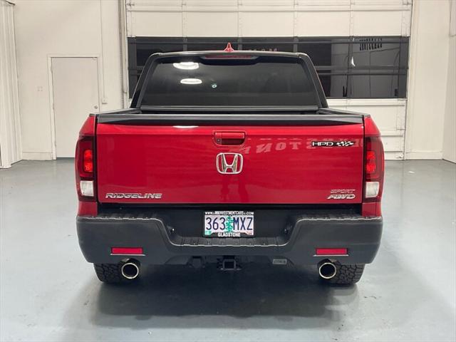2021 Honda Ridgeline AWD Sport