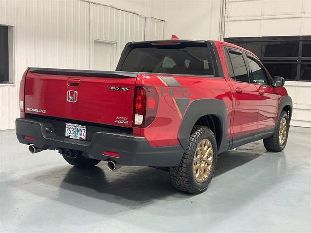 2021 Honda Ridgeline AWD Sport
