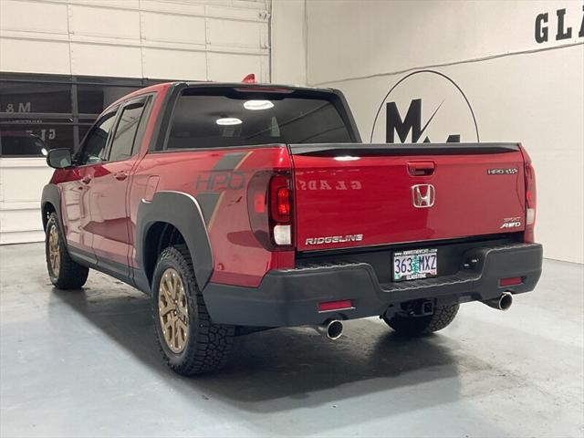 2021 Honda Ridgeline AWD Sport