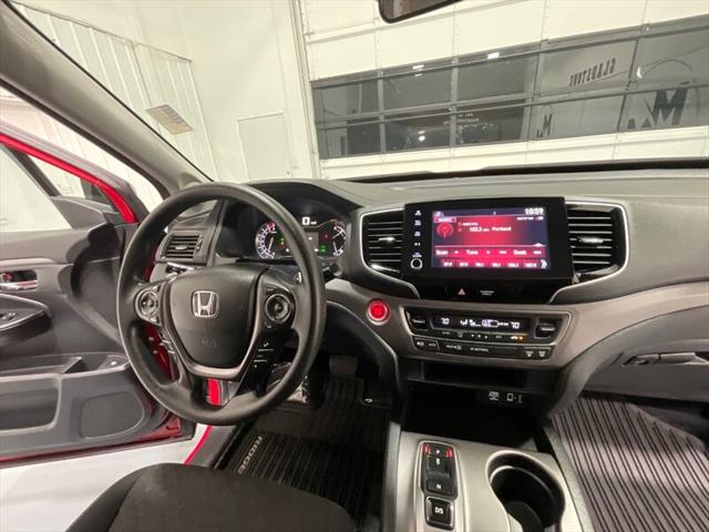 2021 Honda Ridgeline AWD Sport