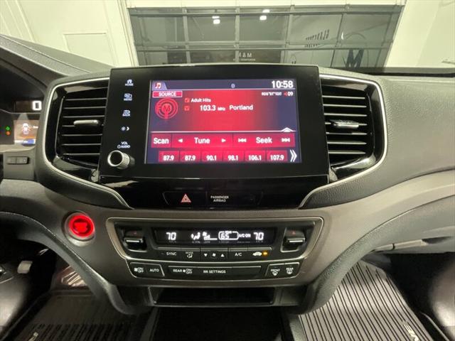 2021 Honda Ridgeline AWD Sport