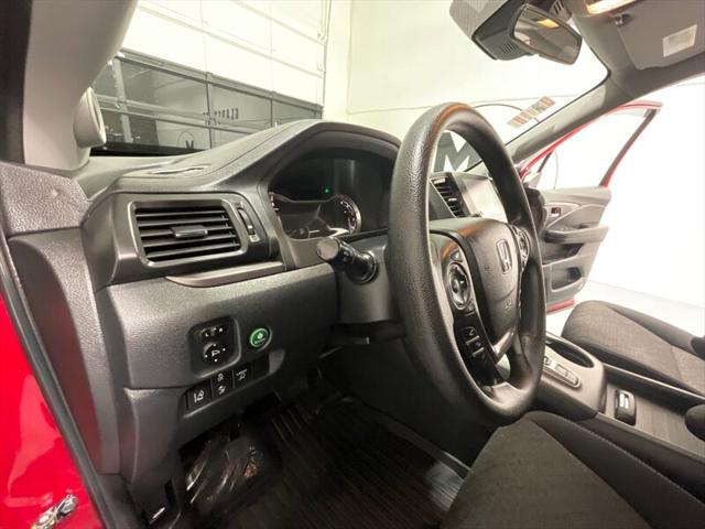 2021 Honda Ridgeline AWD Sport