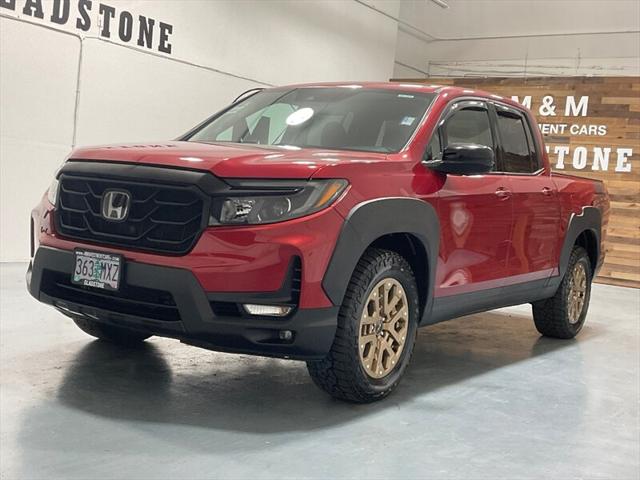 2021 Honda Ridgeline AWD Sport