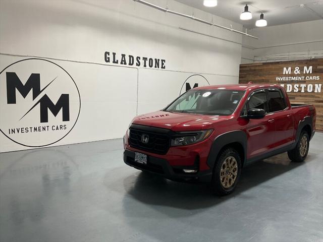 2021 Honda Ridgeline AWD Sport