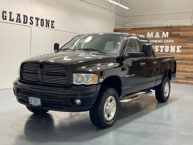 2003 Dodge Ram 2500 SLT 4dr Quad Cab 4X4 / 5.7L V8 / 53,000 MILES for sale in Portland, OR