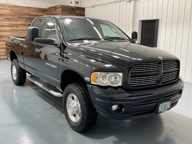 2003 Dodge Ram 2500 SLT 4dr Quad Cab 4X4 / 5.7L V8 / 53,000 MILES