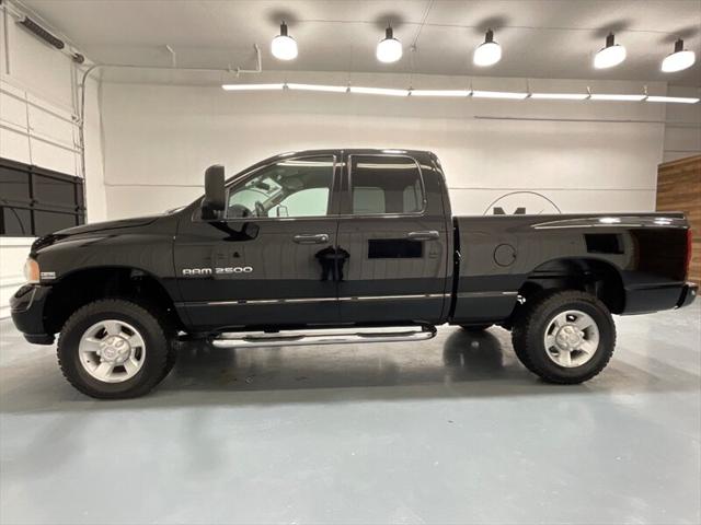 2003 Dodge Ram 2500 SLT 4dr Quad Cab 4X4 / 5.7L V8 / 53,000 MILES