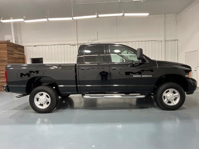 2003 Dodge Ram 2500 SLT 4dr Quad Cab 4X4 / 5.7L V8 / 53,000 MILES