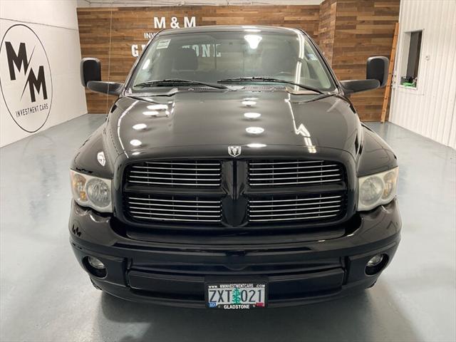 2003 Dodge Ram 2500 SLT 4dr Quad Cab 4X4 / 5.7L V8 / 53,000 MILES