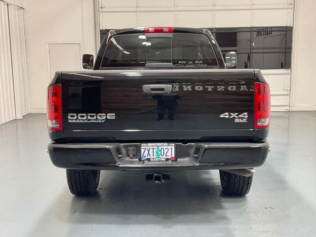 2003 Dodge Ram 2500 SLT 4dr Quad Cab 4X4 / 5.7L V8 / 53,000 MILES