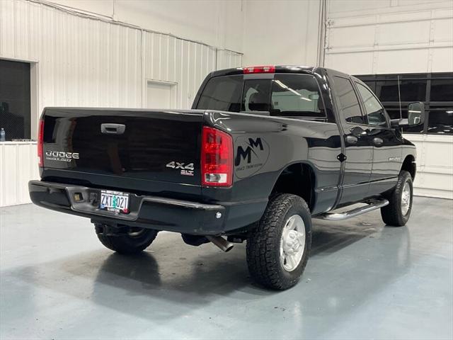 2003 Dodge Ram 2500 SLT 4dr Quad Cab 4X4 / 5.7L V8 / 53,000 MILES