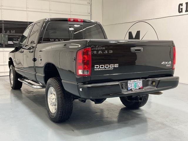 2003 Dodge Ram 2500 SLT 4dr Quad Cab 4X4 / 5.7L V8 / 53,000 MILES
