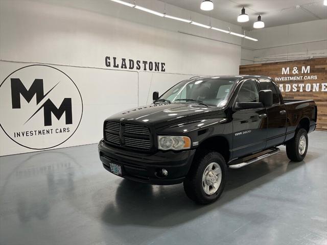 2003 Dodge Ram 2500 SLT 4dr Quad Cab 4X4 / 5.7L V8 / 53,000 MILES