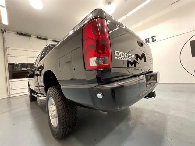 2003 Dodge Ram 2500 SLT 4dr Quad Cab 4X4 / 5.7L V8 / 53,000 MILES