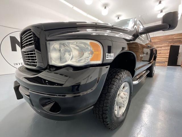 2003 Dodge Ram 2500 SLT 4dr Quad Cab 4X4 / 5.7L V8 / 53,000 MILES