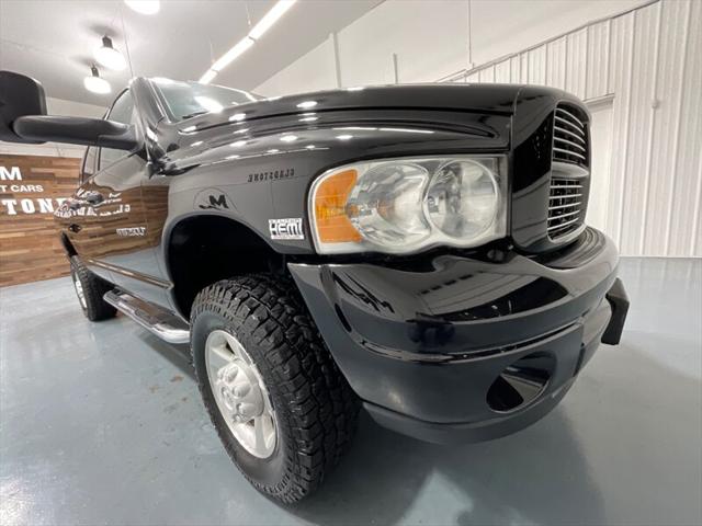 2003 Dodge Ram 2500 SLT 4dr Quad Cab 4X4 / 5.7L V8 / 53,000 MILES