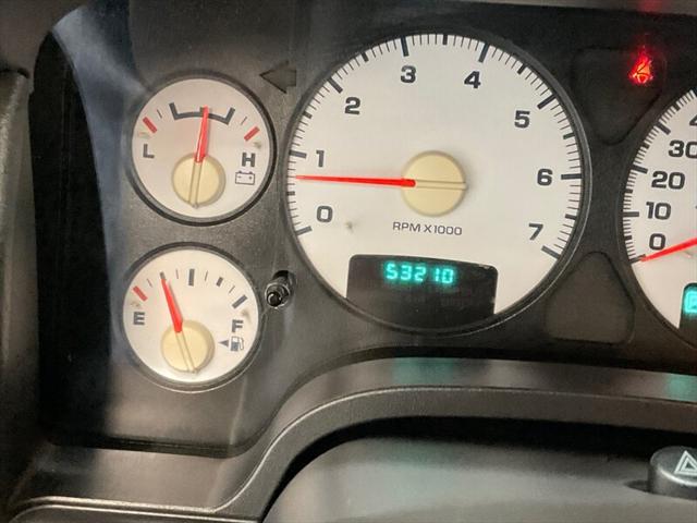 2003 Dodge Ram 2500 SLT 4dr Quad Cab 4X4 / 5.7L V8 / 53,000 MILES