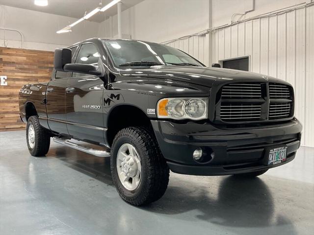 2003 Dodge Ram 2500 SLT 4dr Quad Cab 4X4 / 5.7L V8 / 53,000 MILES