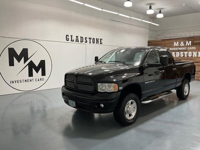 2003 Dodge Ram 2500 SLT 4dr Quad Cab 4X4 / 5.7L V8 / 53,000 MILES