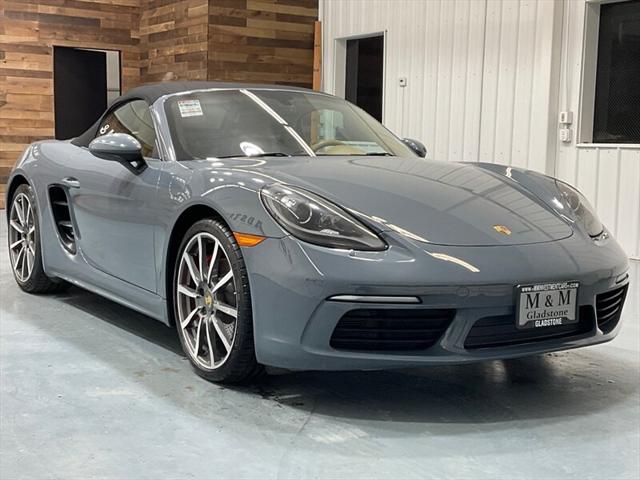 2017 Porsche 718 Boxster S