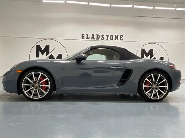 2017 Porsche 718 Boxster S