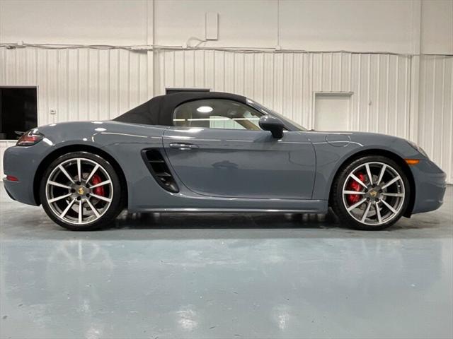 2017 Porsche 718 Boxster S