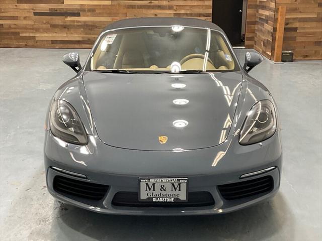 2017 Porsche 718 Boxster S