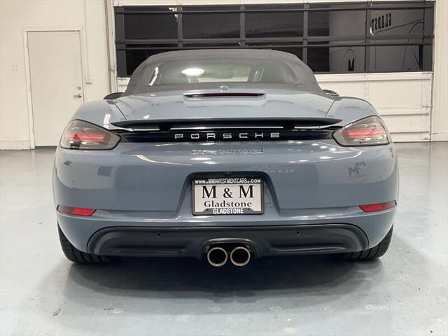 2017 Porsche 718 Boxster S