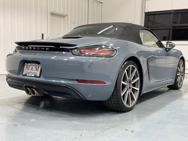 2017 Porsche 718 Boxster S
