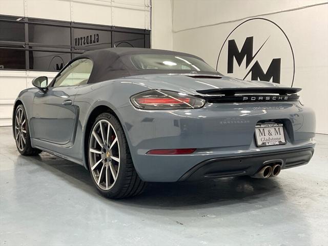 2017 Porsche 718 Boxster S