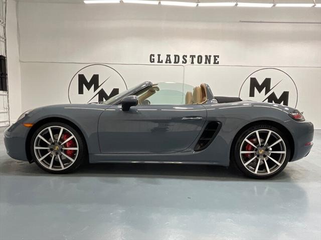 2017 Porsche 718 Boxster S